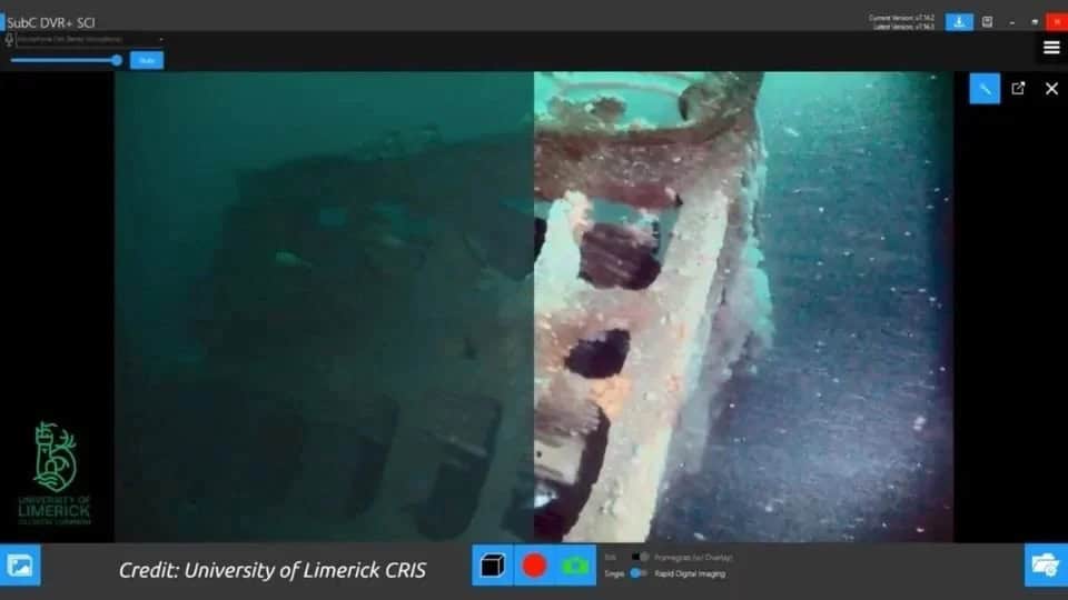 Enhancing Real-Time Video for Subsea Inspection Operations