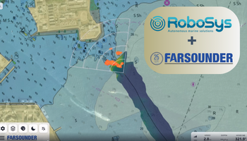 FarSounder Argos 3D Forward Looking Sonar Integrates With Autonomous Navigation Software