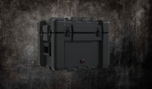 Rugged Protective Cases & Custom Plastic Components for UxV Systems & Equipment