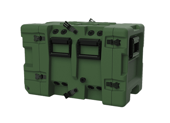 RoboRack® Half Rack Cases