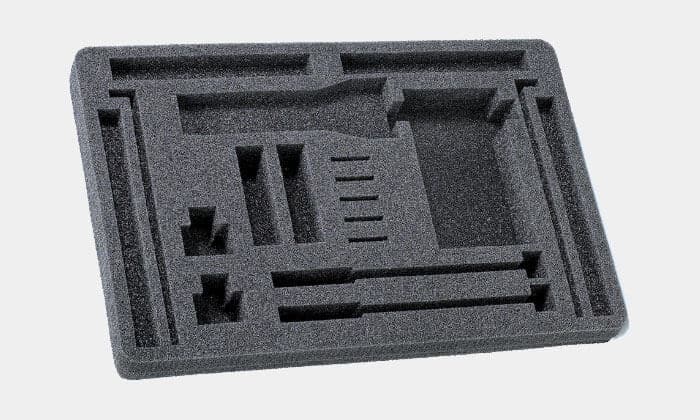 Gemstar Manufacturing Stronghold® Rotationally Molded Cases Custom Foam