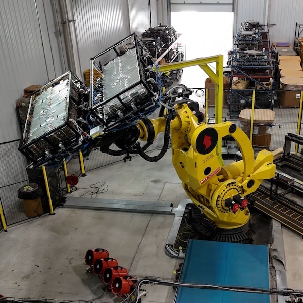 Gemstar Robomold® Robotic Rotational Molding