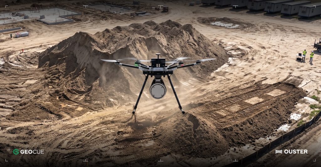 GeoCue Integrates Ouster Native Color Lidar for Infrastructure Mapping