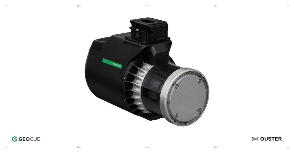 GeoCue Integrates Ouster Native Color Lidar for Infrastructure Mapping