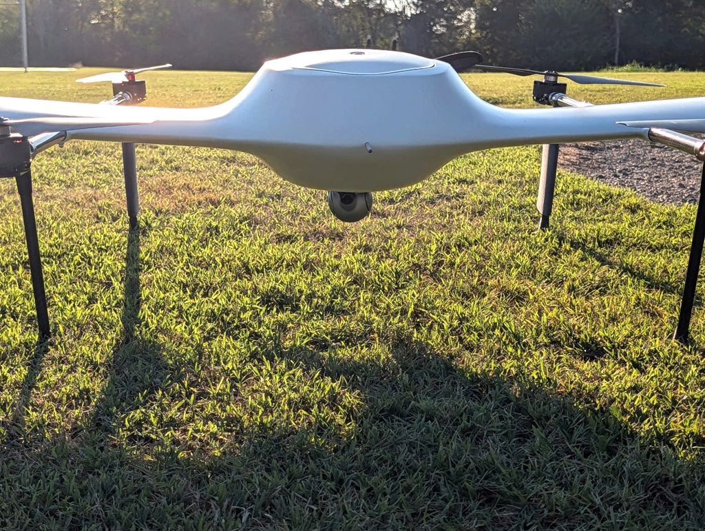 Gremsy LYNX NDAA Payload Integrated with Long-Range VTOL UAS