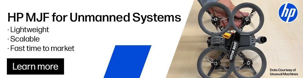 HP MJF for Unmanned Systems