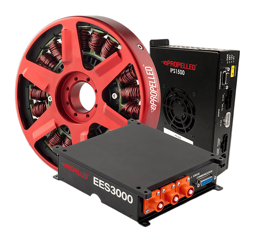 Hercules Series Integrated Propulsion Solutions