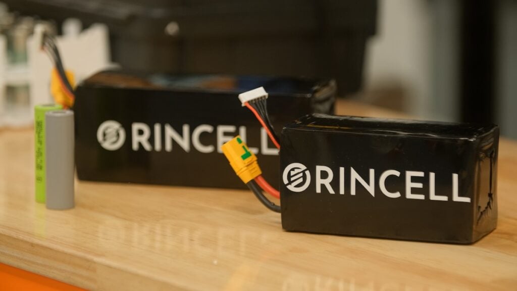 High-Power 21700 Battery Cell Set for European Debut at DroneX