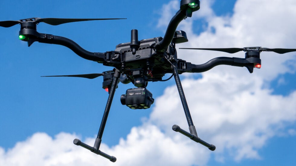 How High-Capture-Rate Sensors Improve Drone Survey Efficiency
