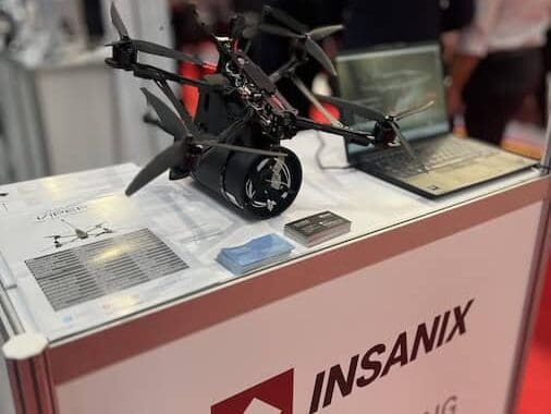 Insanix Highlights Tactical FPV Drones & Secure Supply Chains at MSPO 2026