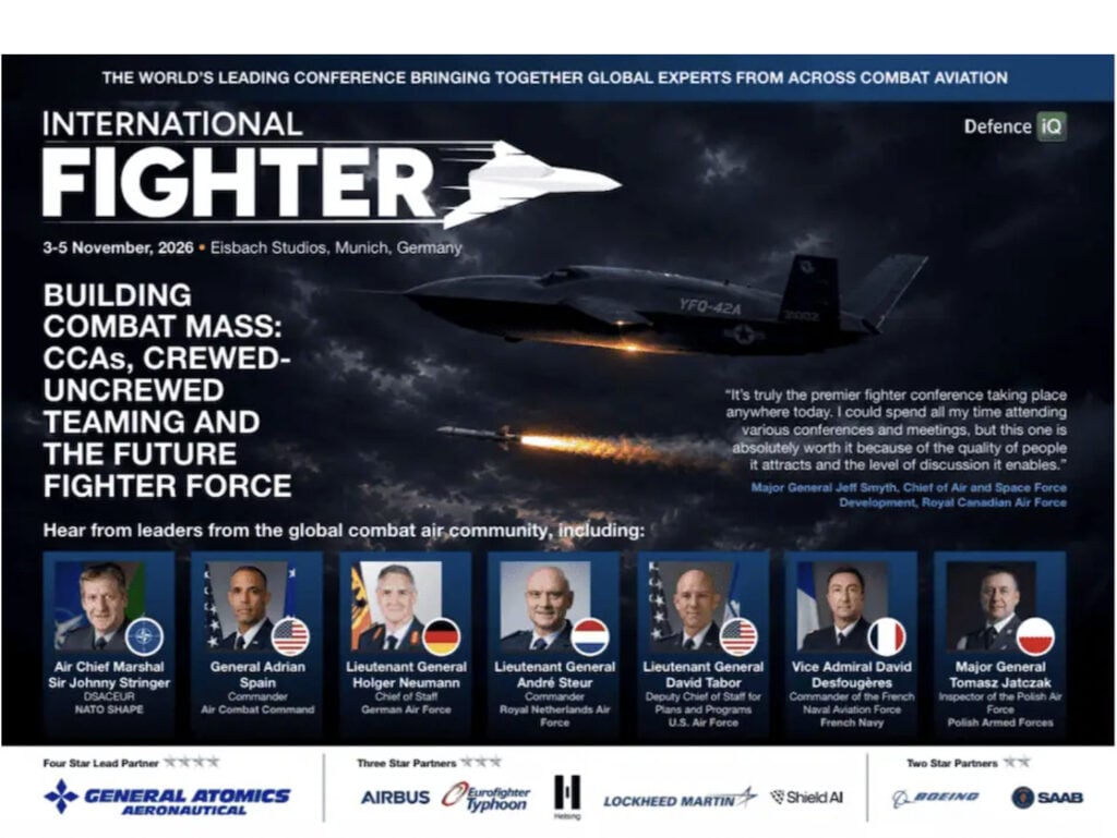 IFC 2026 to Examine Uncrewed Systems & Next-Generation Combat Air