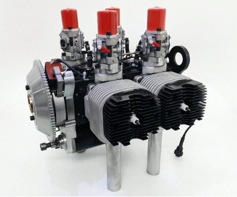 Limback 550cc UAV Engine