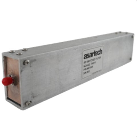 MZ1026 RF Switched Filter Bank