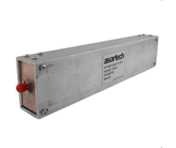 MZ1026 RF Switched Filter Bank