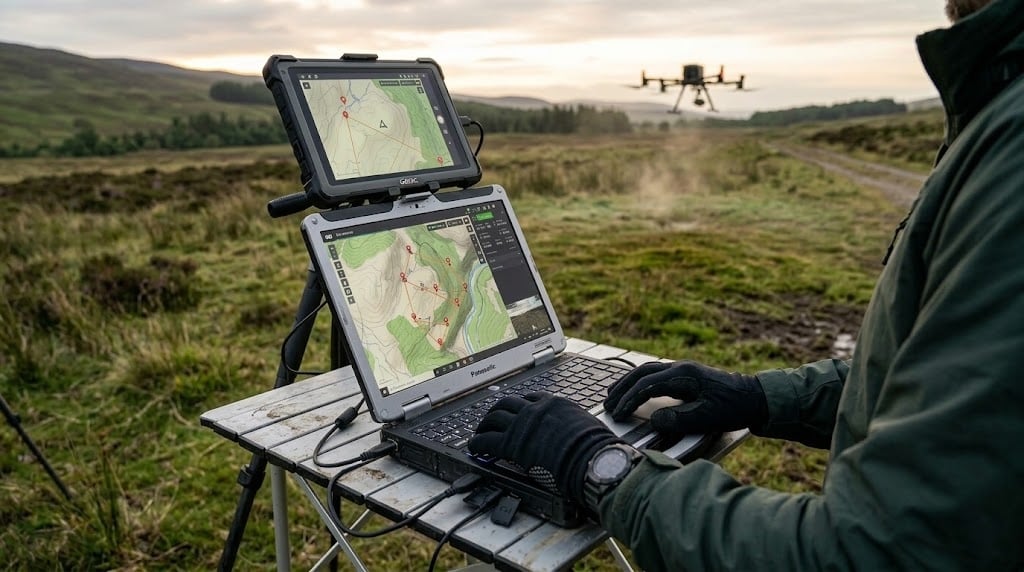 Mission-Specific GCS Software for UAS Operations