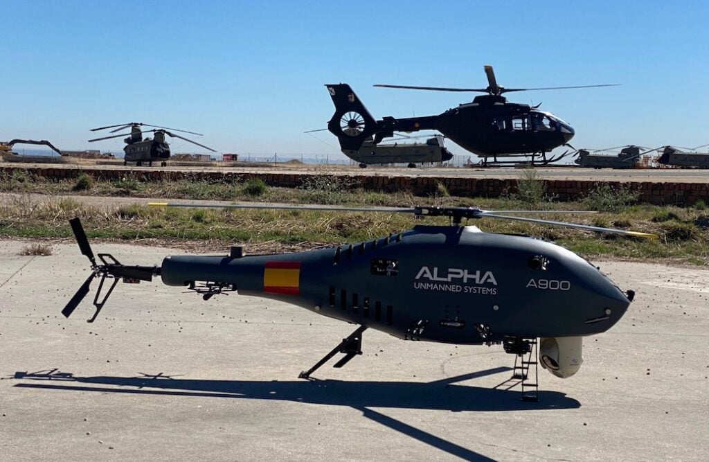 Multi-Sensor UAV Helicopters for Maritime Intelligence