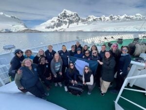 Multidisciplinary Team Deploys Underwater Robotics & Spatial Mapping to Explore Uncharted Antarctic Seafloor