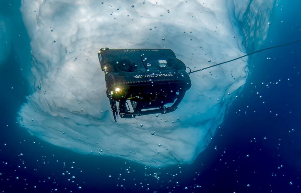 Underwater Robotics & Spatial Mapping: Exploring Uncharted Antarctic Seafloor