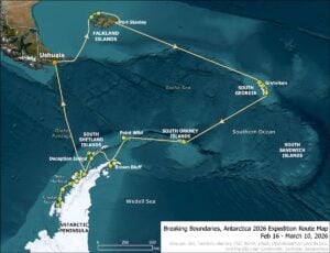 Multidisciplinary Team Deploys Underwater Robotics & Spatial Mapping to Explore Uncharted Antarctic Seafloor