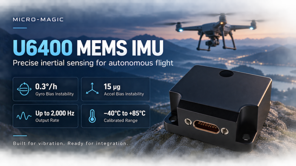 New Tactical-Grade MEMS IMU for High-Precision Autonomous Navigation