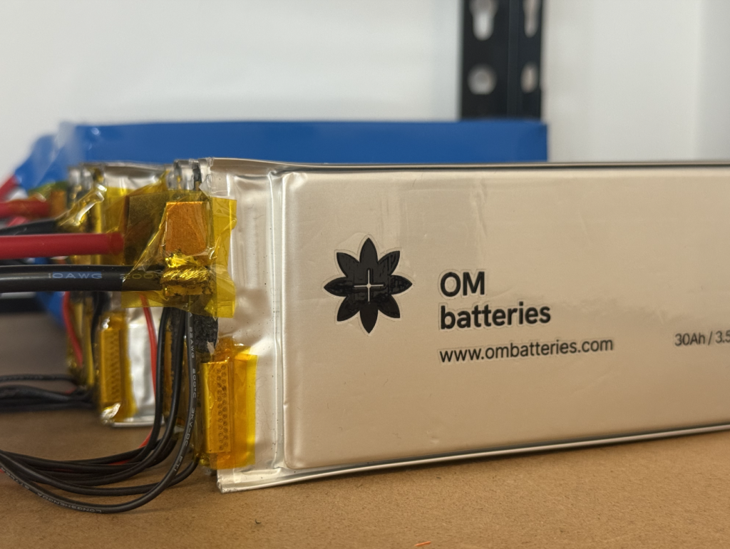 OMD Industries Puts Custom Battery Technology in the Spotlight at DroneX 2026
