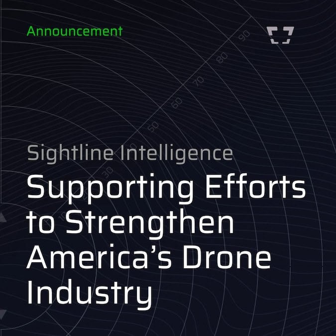 Onboard Vision Intelligence Supports U.S. Drone Industrial Base