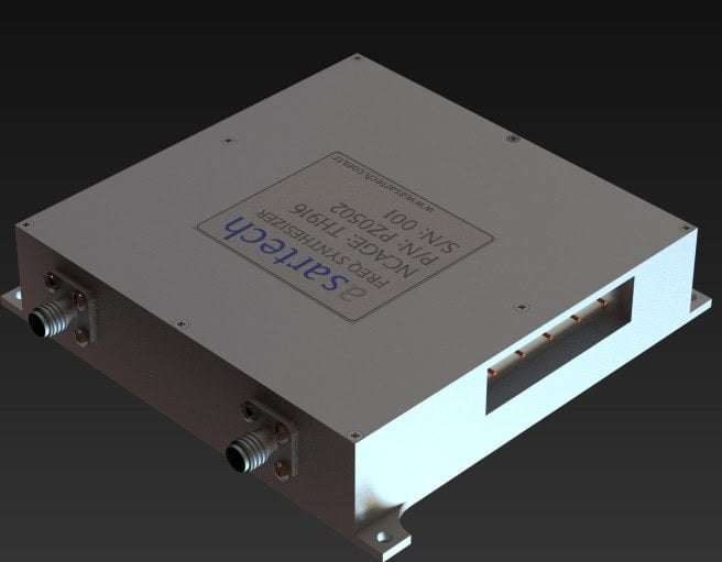 PZ0502 26–30 GHz Frequency Synthesizer
