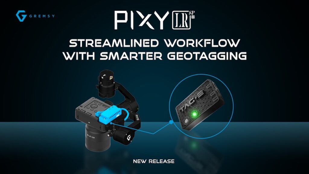 Pixy LR S-PORT V2 Gimbal Launched for Industrial UAV Operations