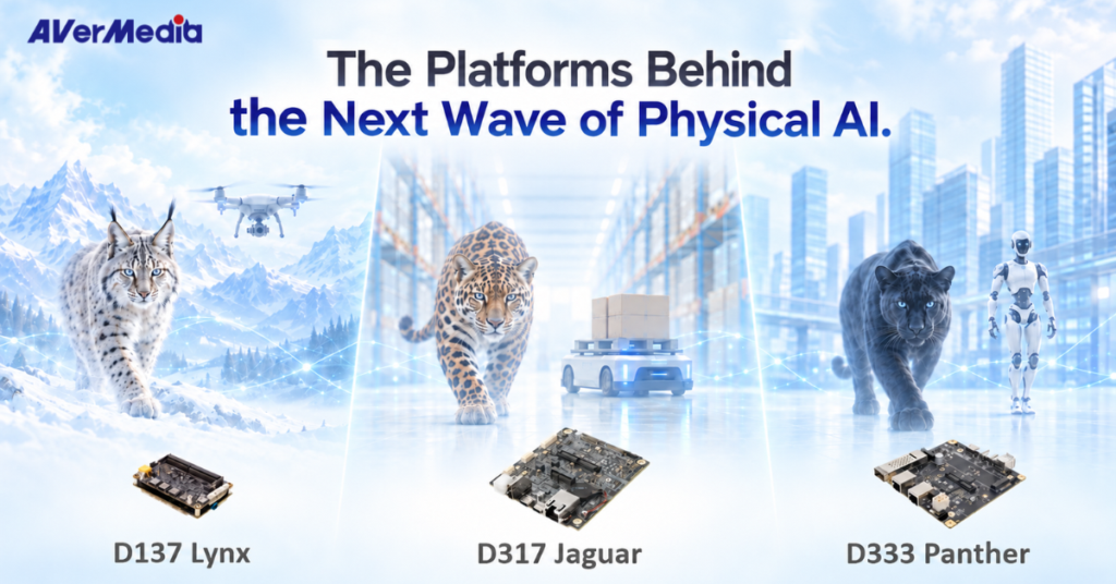 Platform Portfolio Unveiled to Accelerate Physical AI Robotics
