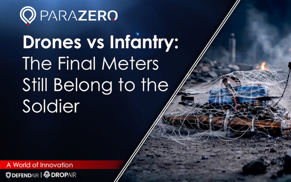 Protecting Infantry From Close-Range Drone Threats