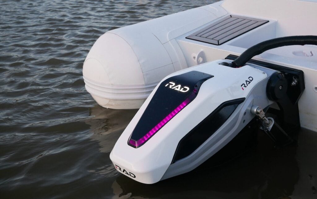 RAD Launches Finance Leasing for RAD 40 Electric Outboard