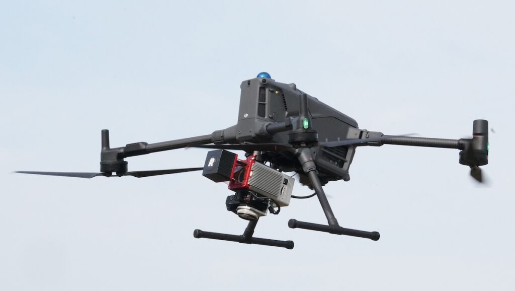 RIEGL Introduces miniVUX-4UAV LiDAR Sensor for UAV Applications