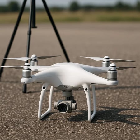 RTKsub Aerial Surveying