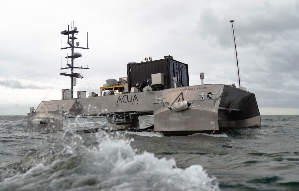 Remote Subsea Operations Achieved Through USV & Underwater Robotics