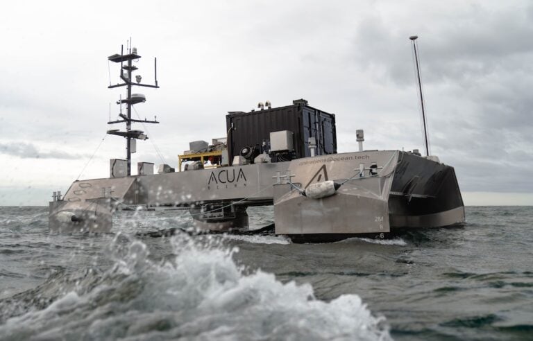 Remote Subsea Operations Achieved Through USV & Underwater Robotics