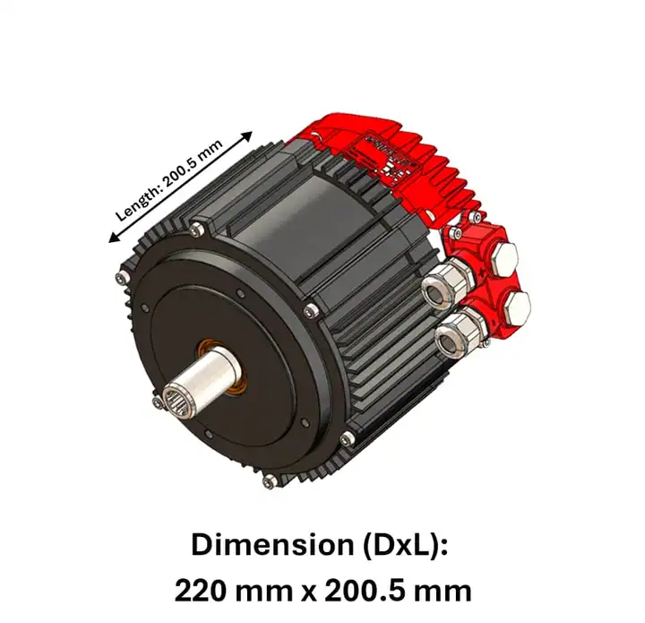 Rhino Series GPM35 Compact Power for Autonomous Mobility