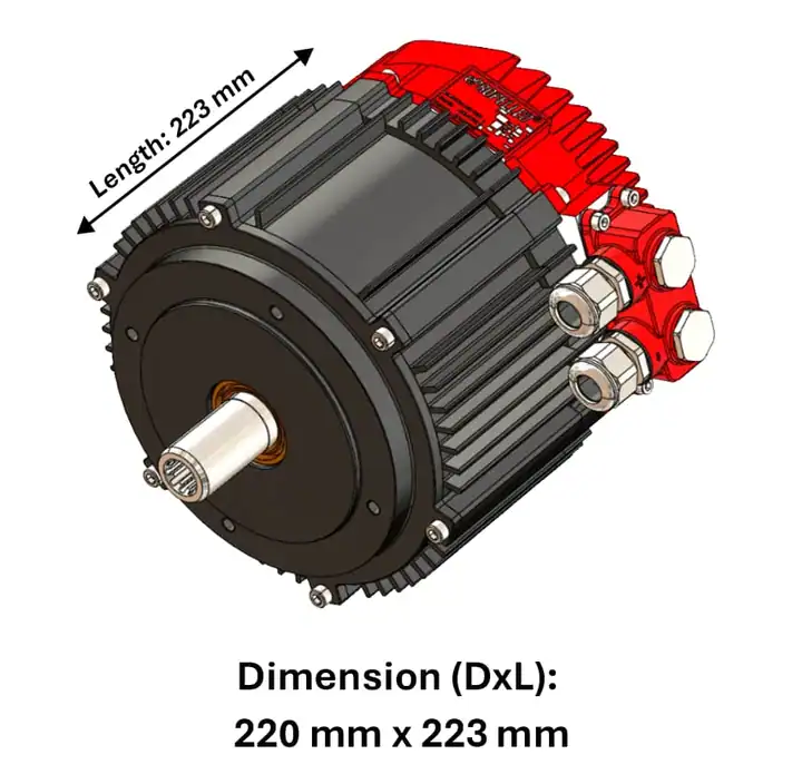 Rhino Series GPM70 High-Torque Intelligence for Advanced Mobility