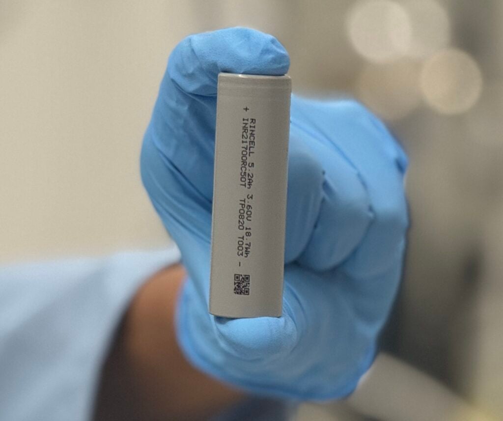 Rincell Battery Cell