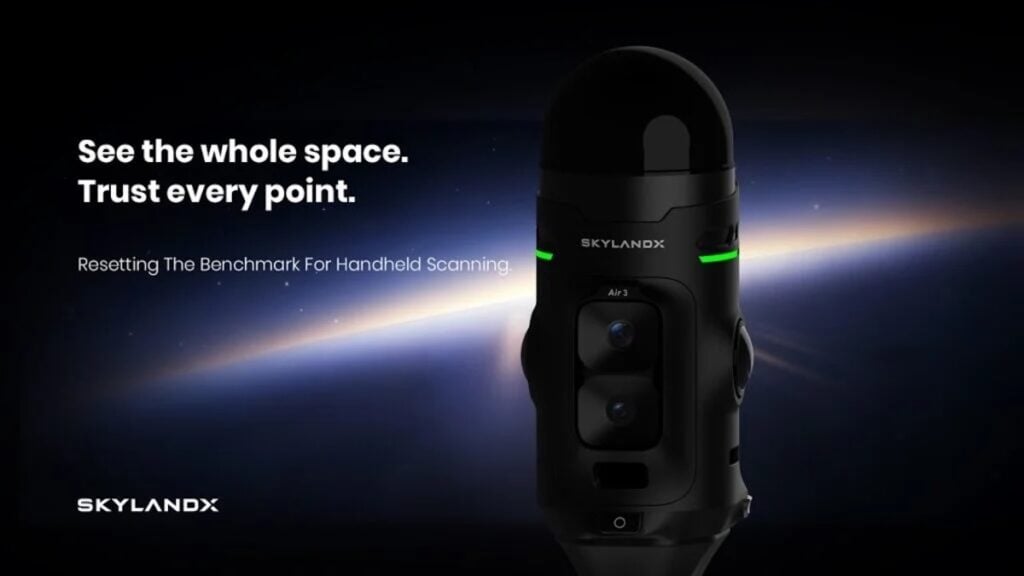 SKYLANDX Introduces MetaCam Air 3 for Survey-Grade Reality Capture