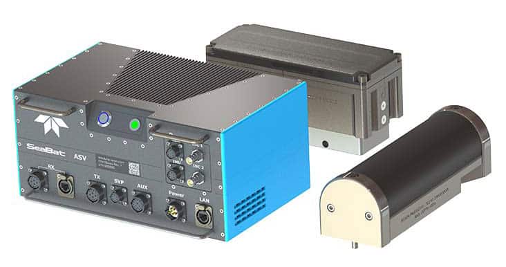 SeaBat T20-ASV for uncrewed & autonomous systems