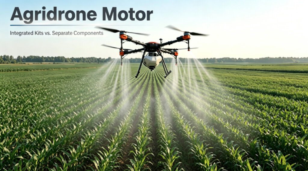 Selecting Motor Waterproof Ratings for Agricultural Drones