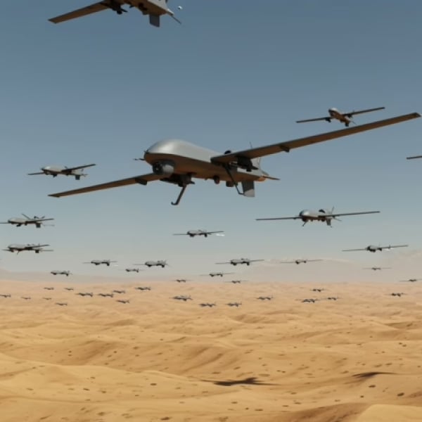 Sion Power Advanced Swarm Operations