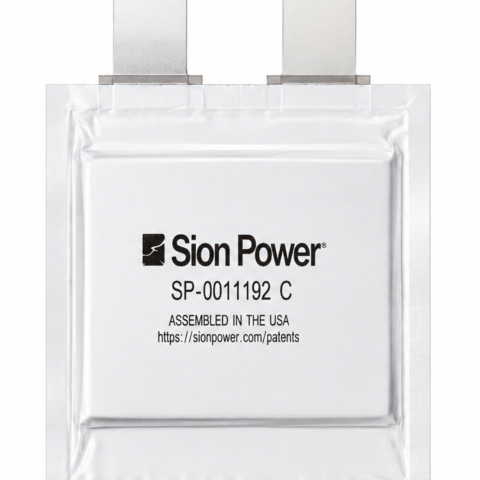 Sion Power Licerion® Lithium-Metal Battery