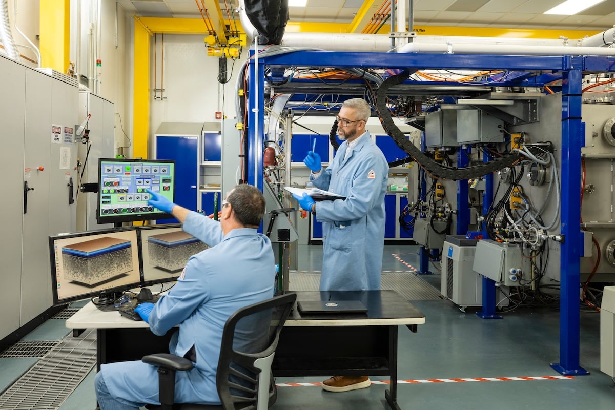 Sion Power Manufacturing Facilities
