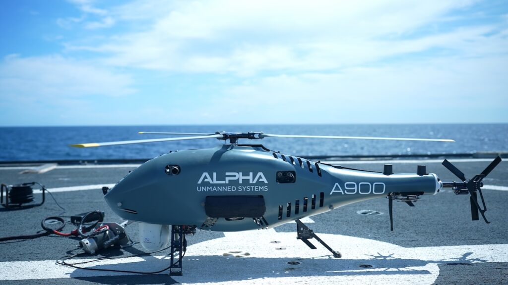 Spanish Armada Selects Alpha Unmanned Systems for Tactical UAVs & Maritime Surveillance