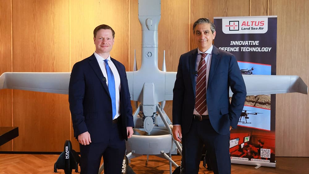 Strategic Partnership Advances Unmanned Systems