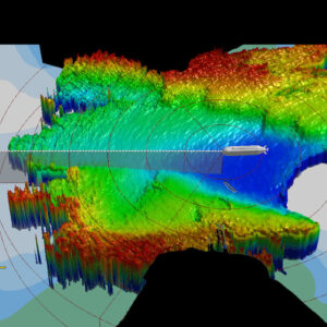 Supporting XLUUV Navigation with Advanced Sonar Perception