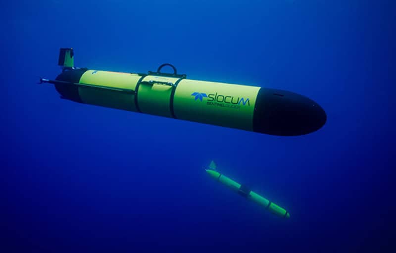 Teledyne Marine Slocum Gliders
