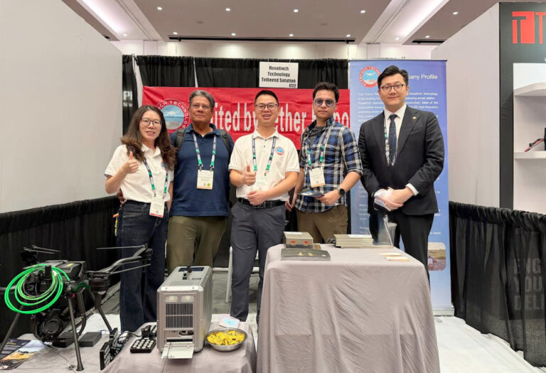 Tethered UAV Power Solutions Showcased at Commercial UAV Expo 2026