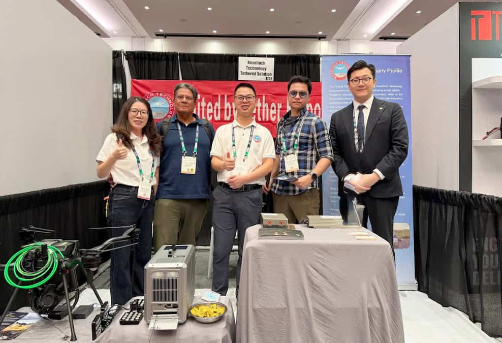 Tethered UAV Power Solutions Showcased at Commercial UAV Expo 2026